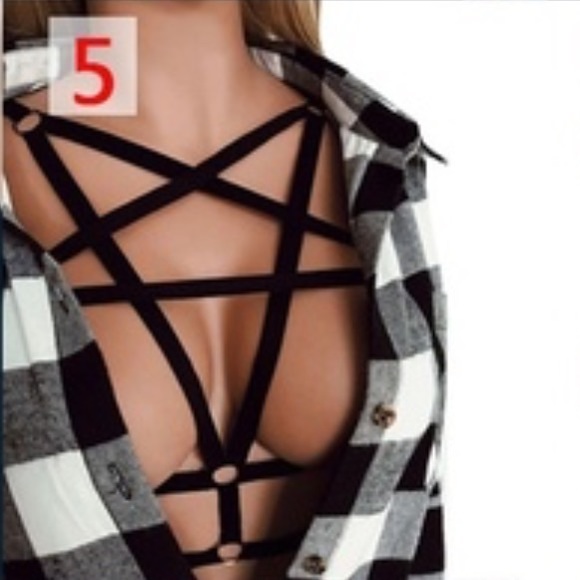 DGAF PentagramCageBra - Picture 6 of 6